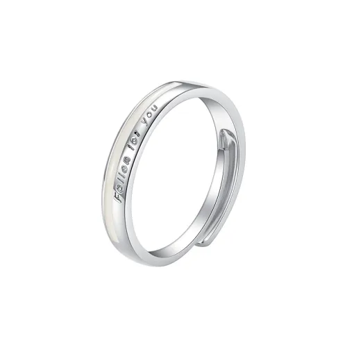 Lady Go Медный Сплав Кольца Унисекс