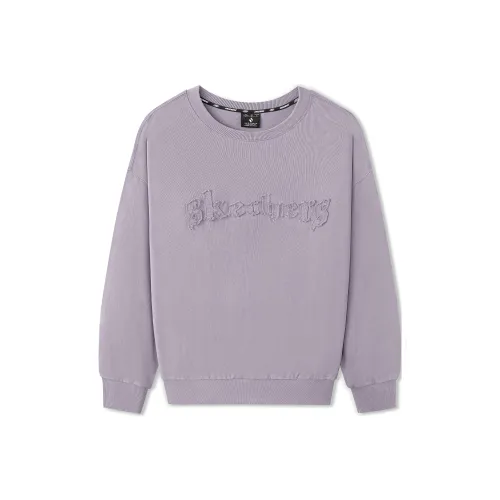 Skechers Sea Пыльно-розовый 05WA Унисекс Свитшоты