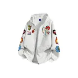 Белый, Фотиния, Серый (Основной Однотонный)