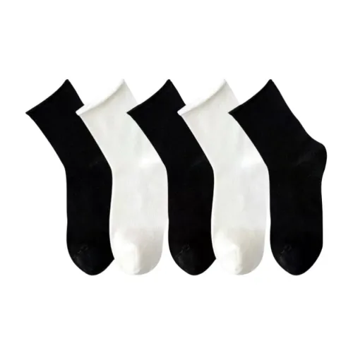 MAXDAVID Носки Crew Женские упаковка из 5 пар