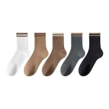 Белый + Верблюжий цвет + Кофейный + Темно-серый + Черный