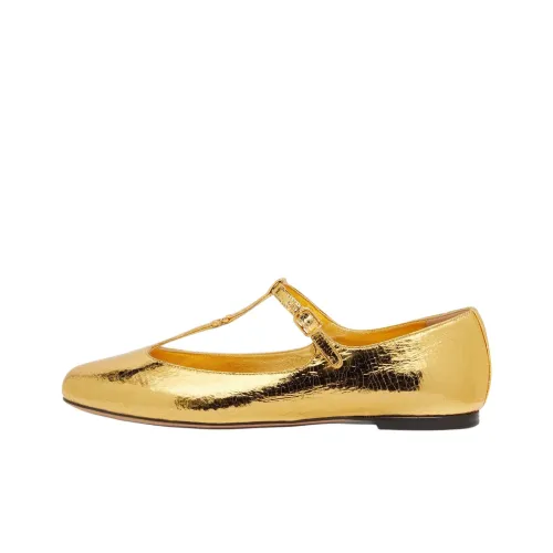 Chloe Marcie Планшет Mary Jane Женские Золотые