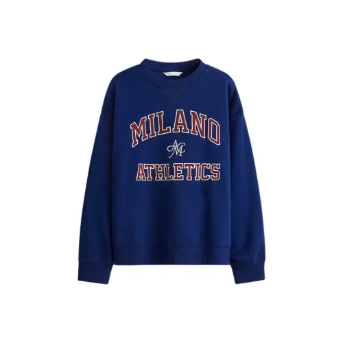 H M Синий Женский Свитшот