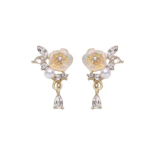 Серьги из меди и сплава LANYAO женские