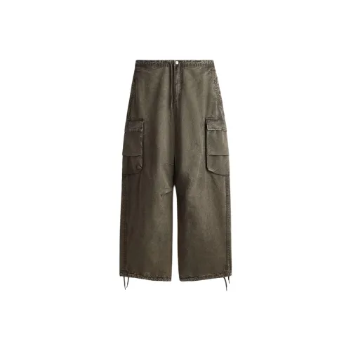 H M Хаки Зеленые Мужские Карго Брюки