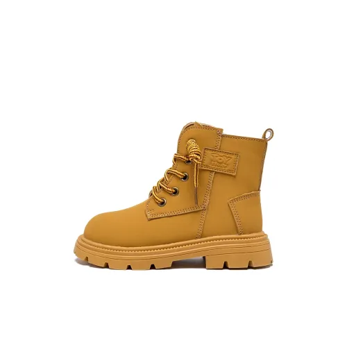 Disney Амортизация и Дышащий Высокий Топ Мартин Ботинок Детский