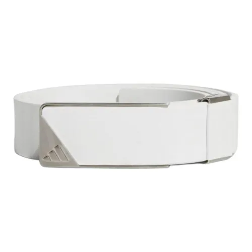 Adidas Полиуретан Искусственная кожа Ремни Мужской Белый Ширина 3 см