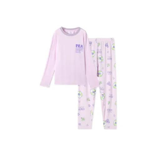 JIUSUIBAN Базовый слой Верхняя одежда Готовый Набор нижнего белья для детей