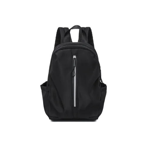 WRELS Nylon Рюкзак Стандартный Черный Желтый Синий Розовый