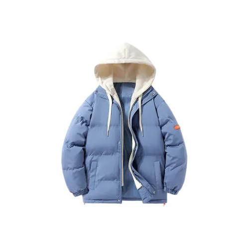 HATCHESSEL С капюшоном хлопковый пуховик унисекс