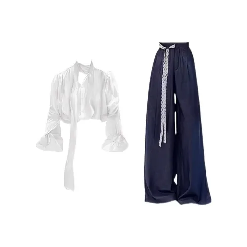 MA JOURNEE Женские Повседневные Костюмы