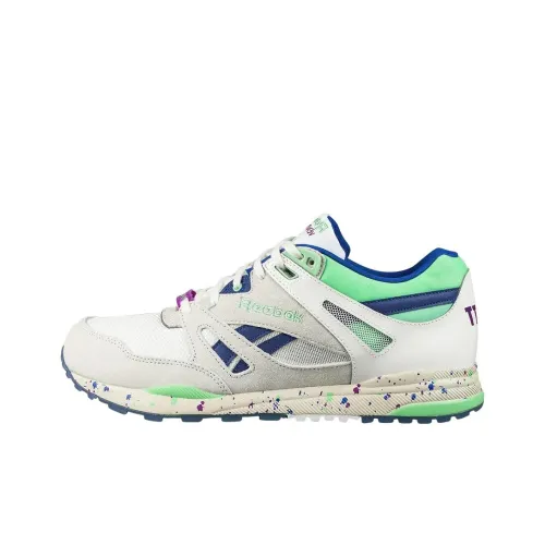 Fott x Reebok Ventilator Беговые кроссовки Мужские Белый Серый Зеленый