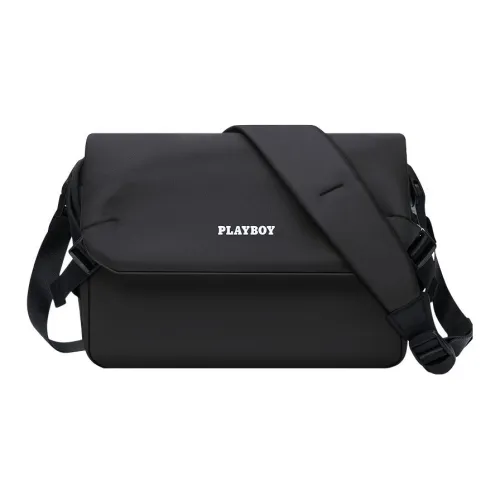 PLAYBOY Collaboration Oxford Рюкзак Сумка через плечо Сумка для курьера Унисекс Черный