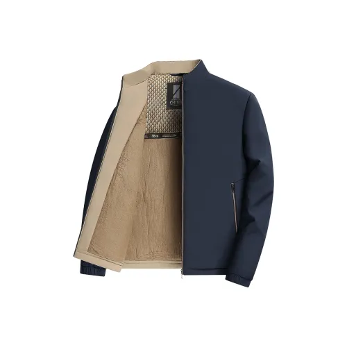 Vintage Cars Пуховая куртка Пальто Мужской