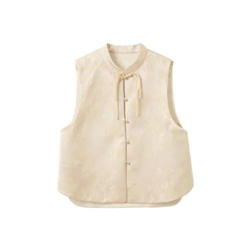 3COLOUR Шампанское Женские Жилеты