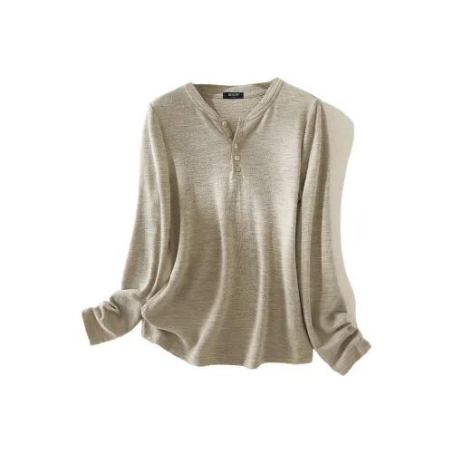 LUYOUYE Осенний Длинный Рукав Т-Рубашка Женская