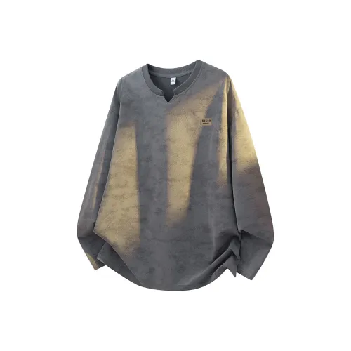 DESSO Длинный рукав Т-рубашка Унисекс