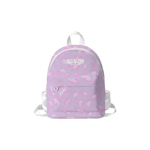 SRRW ПВХ Рюкзак Женские Многоцветный