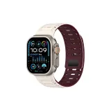 [Starlight Burgundy] Броня Силикон Магнитный Застежка Ремешок