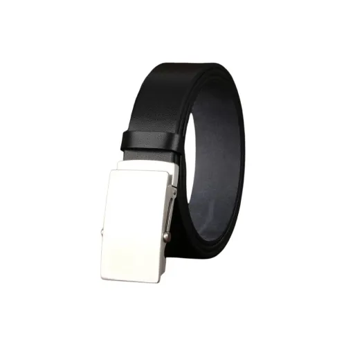 MH Ремни из крупнозернистой текстуры коровьей кожи Мужской 3,5