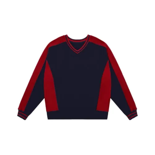 IUNOP Основной Однотонный Топ без Капюшона Унисекс