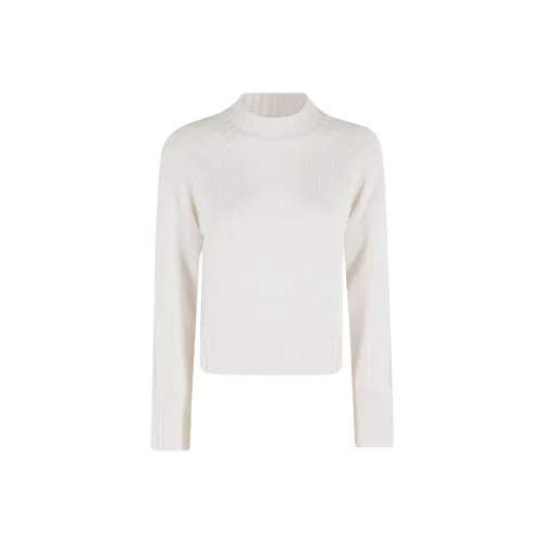 VINCE Экрю Женские Свитера