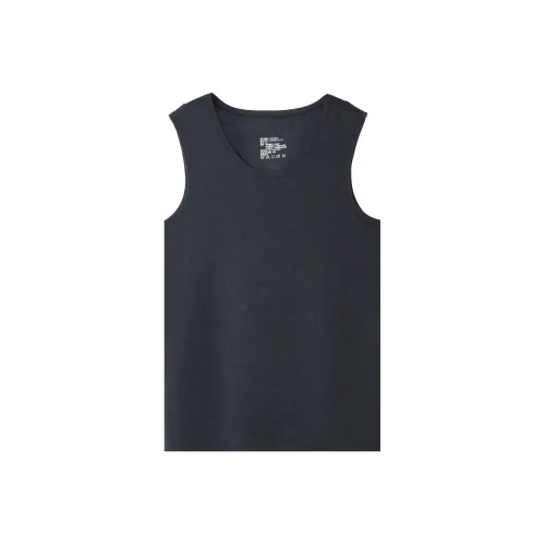 HLA Темно-синий Синий 11 Мужские Майки