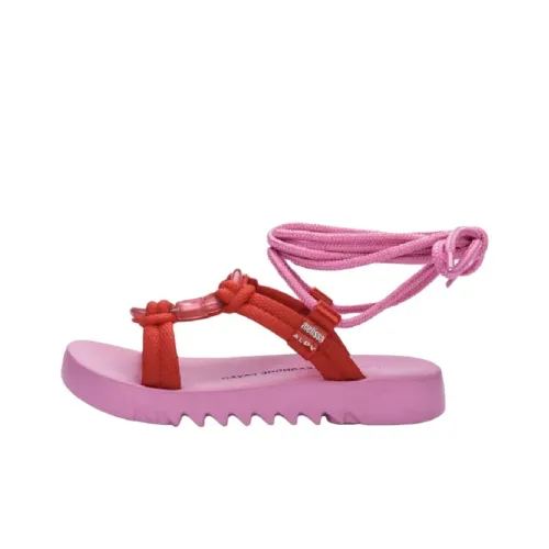 ALEXANDRE PAVAO x Melissa Kirk Пляжные сандалии Женские Розовый