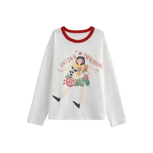 SNBL Белые Женские T-рубашки