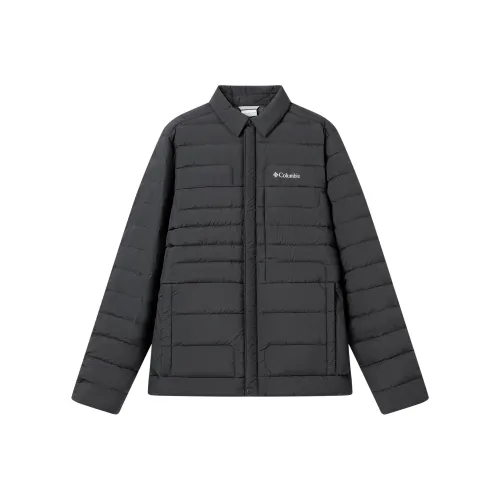 Columbia co-brand 010 Мужской пуховик