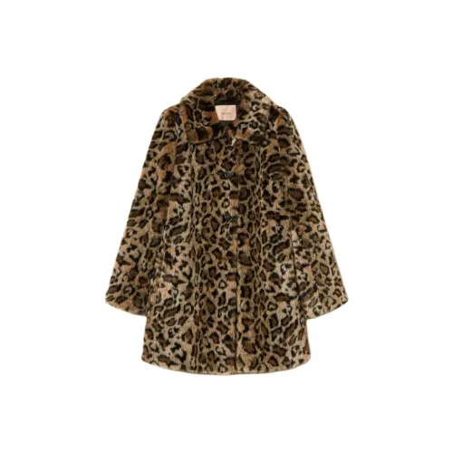 TWINSET Milano FW25 Velvet feel Куртка Женская
