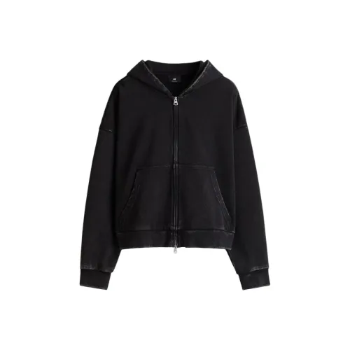 H M Винтажный Черный Мужские Толстовки