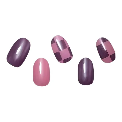 MONVRIJI Luxury Premium Гель Ногтей Стикер Квадратный Круглый Квадратный Укороченный Многоцветный Градиентный Стиль Instagram