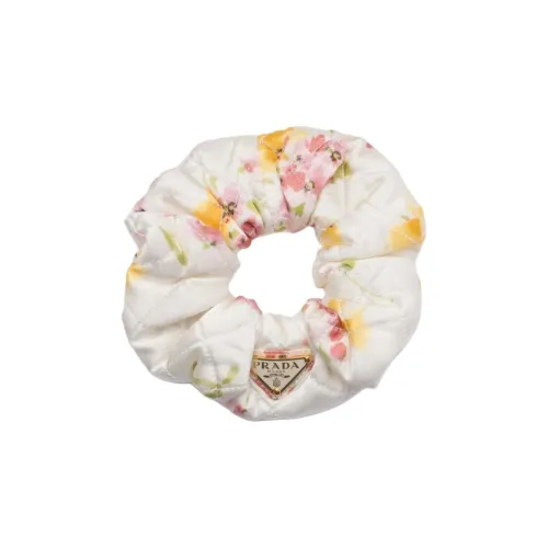 PRADA Сатин Нить Резинки-спирали для волос Женские Многоцветный