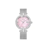 102 Розовый Циферблат Часов