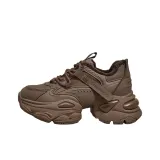 Maillard Style Coffee Thick Fleece Platform 6 см