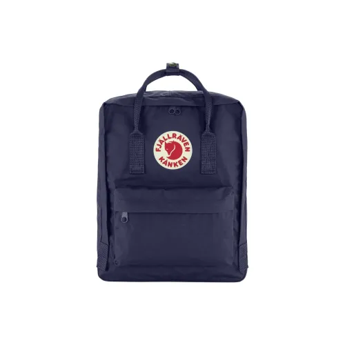 Fjallraven Виниловый рюкзак унисекс цвет Midnight (Полночь) фиолетовый