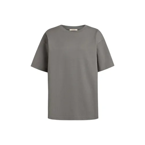 12 STOREEZ Темно-серый Женские T-рубашки