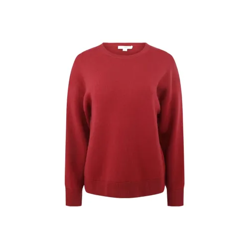 VINCE Красный Женский Трикотаж