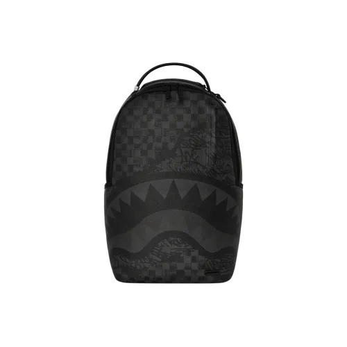 SPRAYGROUND Рюкзак из ПВХ Унисекс Черный