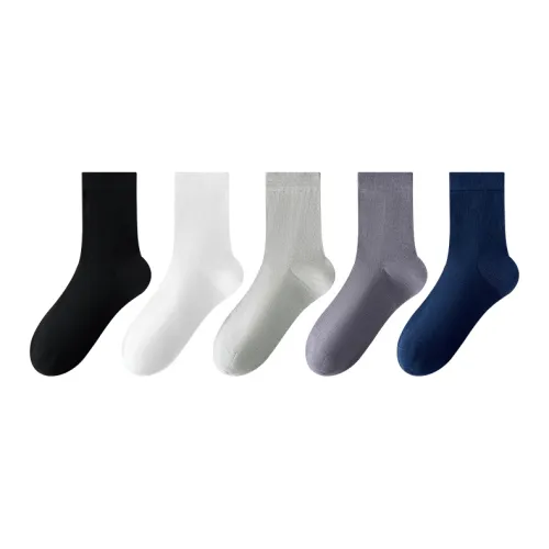 MIIOW Смешанный цвет Мужские носки MID до икры