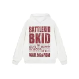 Флагман с флисовой подкладкой - белый