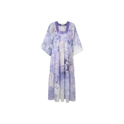 Two Or Three Things Длинное платье с длинными рукавами женское