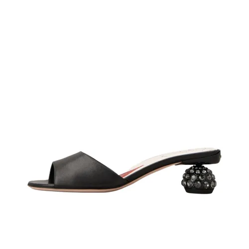 Roger Vivier Шлепанцы Женские Черные