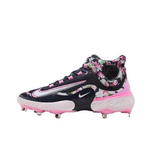 Nike Alpha Huarache Elite 4 Бейсбольные кроссовки Мужской Черный