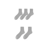 Мулберри Шёлк/5 Пачка Комбо 6 (5 Пачка Серебристо-Серый)