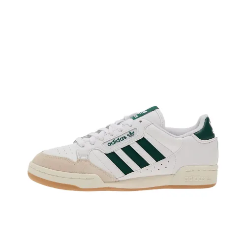 Adidas Originals Continental 80 Low Топ Скейтборд Кроссовки Мужские Белые Зеленые