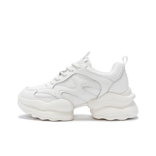 HARSON Низкий топ толстая подошва кроссовки женские