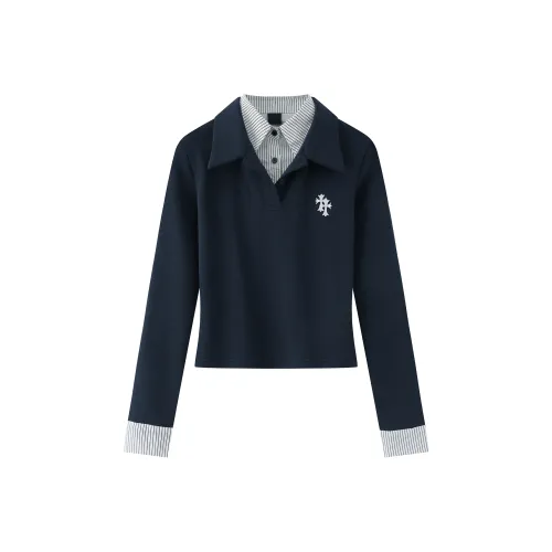 Captainbeer Набор с короткими рукавами рубашка женская