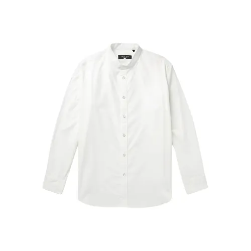 RAG BONE Белые Мужские Рубашки